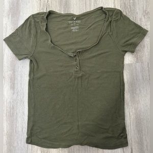 American Eagle Crop Top